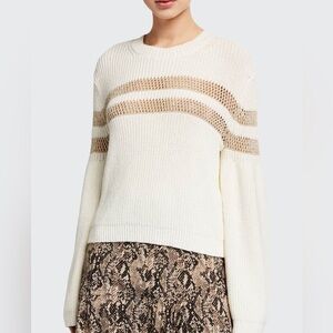 Veronica Beard Georgiana Sweater M